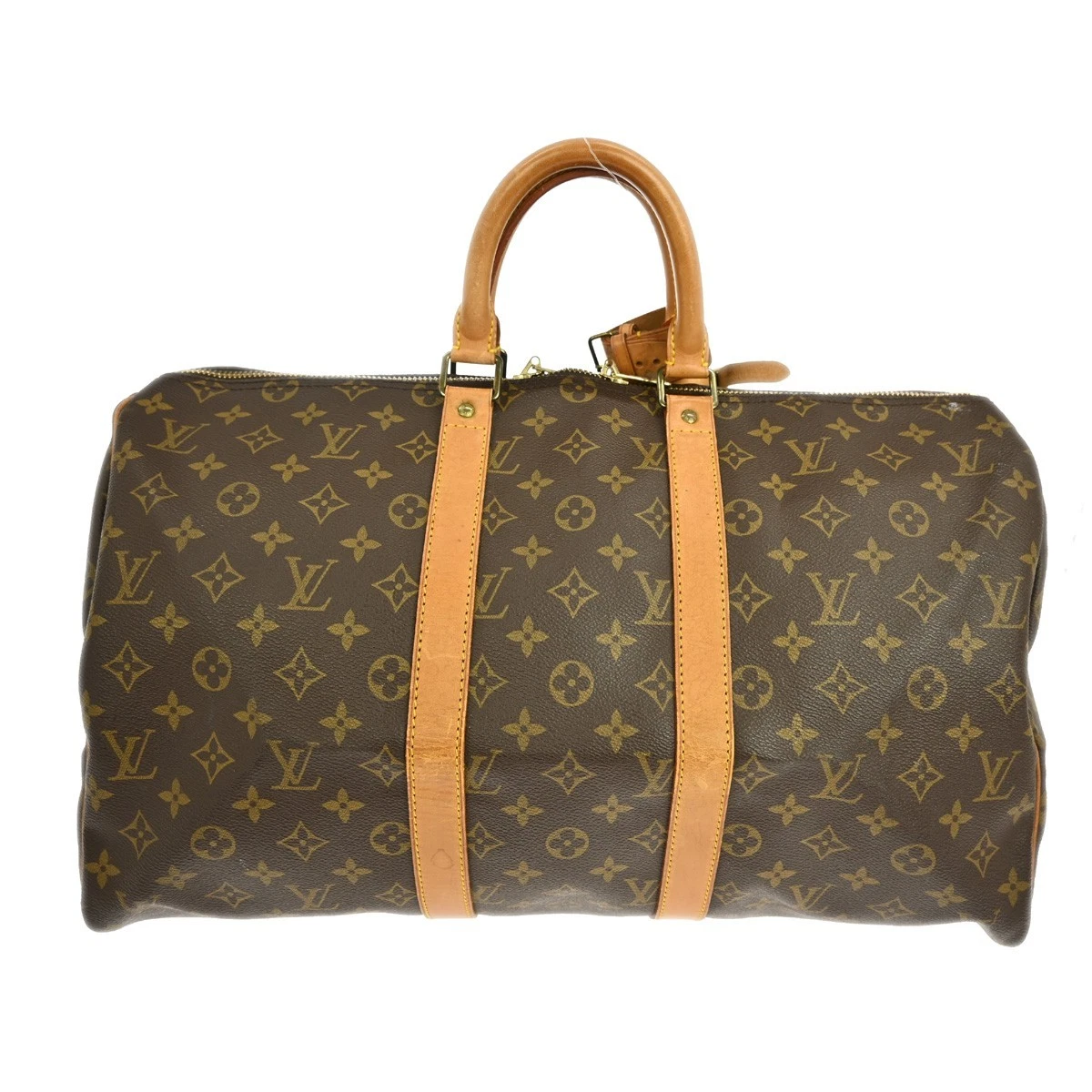 Louis Vuitton Leather Duffle Bags & Handbags for Women for sale | eBay