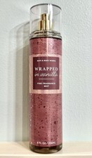NEW ORIGINAL Bath Body Works Wrapped In Vanilla Fine Fragrance Mist 8 oz