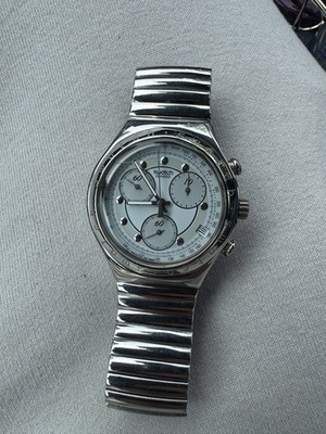 Swatch Irony Chronograph Armbanduhr