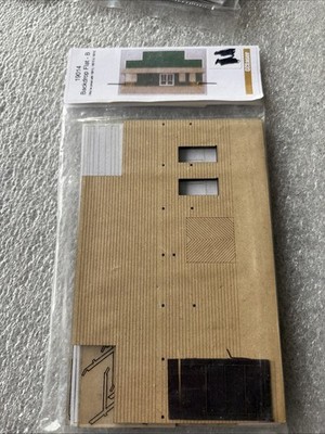 HO 1/87 Scale, GCLaser Laser Cut Backdrop Flat-B #19014 Store Front NIB