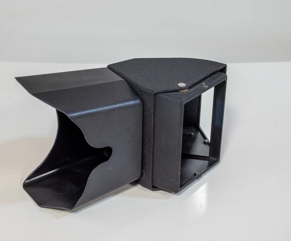 Visor reflejo Polaroid MP-4 para cámara con soporte de copia ¡Lente y espejo muy limpios! Foto 4 de 4