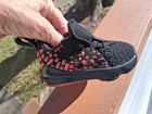 NEW! NIKE LEBRON 17 BLACK RED INFRARED SNEAKER SHOES  TODDLERS SZ 4C  BQ5596-006 — photo 2