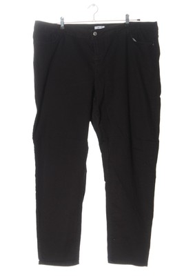 MISS ETAM Straight-Leg Jeans Damen Jeans Gr. DE 54 schwarz Casual-Look