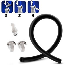 Vacuum Penis Pump Accessory Kit Silicone Air Hose O-Ring Male Female NEW