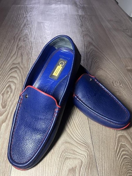 Men Zilli Heels Navy 42