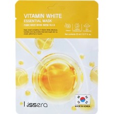 Vitamin C Face Mask Whitening,Glow & Moisture x 10 sheets , Korean Skincare