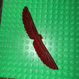 LEGO  93250 Minifigure Wings Lot TRANS RED Super Heroes Marvel & 2 Animal Wings