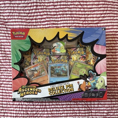 Pokémon TCG Mega Evolution Ascended Heroes Deluxe Pin Box
