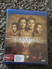 Supernatural: Season 15 Region B Blu-ray - DVD - New
