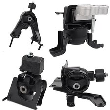 Engine Motor and Transmission Mount Kit Compatible 2009-2013 Corolaa 1.8L 