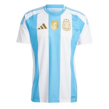 IP8409 MENS ADIDAS AFA ARGENTINA HOME 2024 JERSEY
