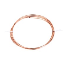 1Pcs Refrigeration Tubing 1.8mm OD 0.8mm ID 6.5Ft Length Copper Tubing Coil