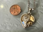 Brighton Jewelry Lot 2 Necklaces & 1 Pair Earrings Silver and Gold Tone — photo 9
