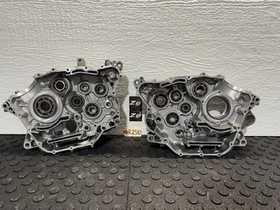 #ad 05 Yamaha Raptor 350 Bottom End Crankcases $213.75