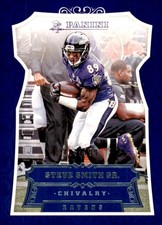 2016 Panini - Steve Smith Sr. #49 Chivalry /199 (SN) Baltimore Ravens Parallel