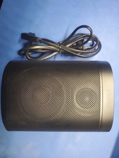 Sonos One A100 Smart Speaker, Black, with Power Cord, Tested