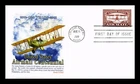 DR JIM STAMPS US COVER AIR MAIL CENTENNIAL FIRST DAY ISSUE PANDA CACHET