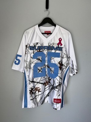 Supreme Breast Cancer Awareness Football Jersey - Size Large