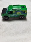 Vintage Hot Wheels 1977 Baja Breaker Green Chevy Van