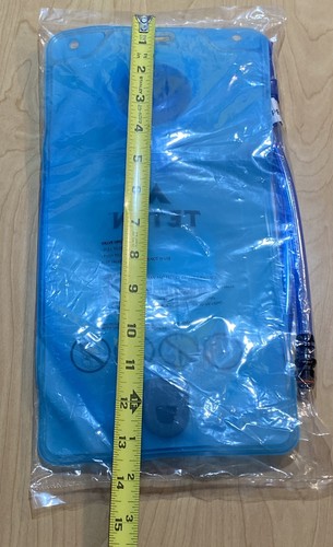 TETON Sports 2 Liter Hydration Bladder #2601 NEW Backpack / Hiking Water - Picture 5 of 5
