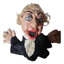Marioneta Maniquí Ventrílocuo Profesional De Colección Aquí Ven El Juez