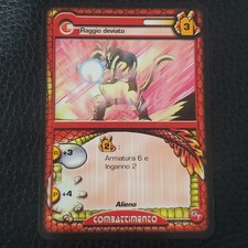Raggio deviato Golden Oozaru Baby Vegeta Galick Italian Dragon Ball GT TCG NM