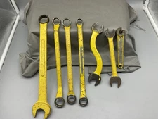 Lot of 7 Vintage Wrenches - VLCHEK, LECTROLITE, WESTLINE, FULTON, CAM-LOC ...