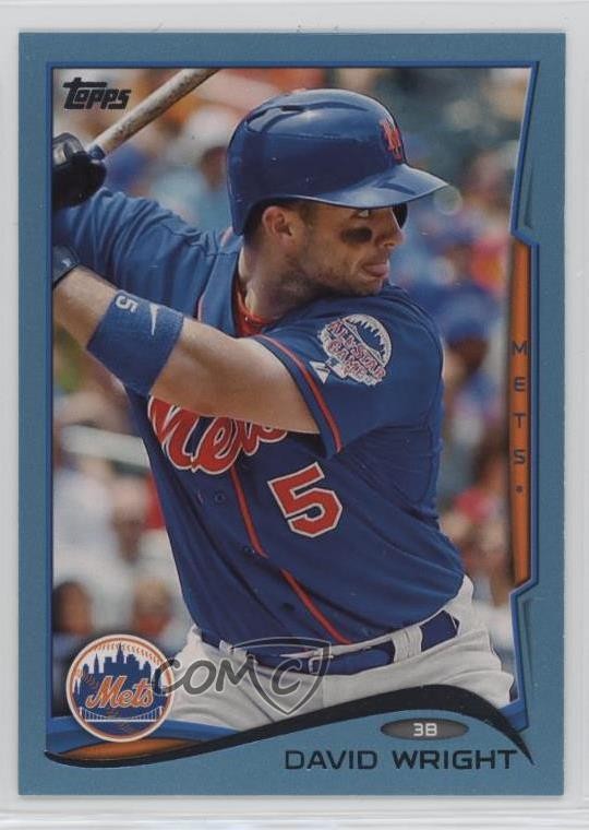 2014 Topps Wal-Mart Blue David Wright #600 0u0