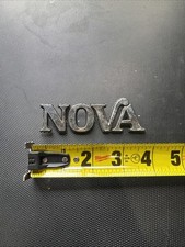 19751979 Chevy Nova Emblem