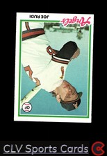 California Angels Joe Rudi #635 Topps Baseball Near Mint or Better