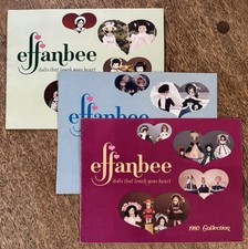 Vtg EFFANBEE DOLL Catalog LOT 1978 1979 1980