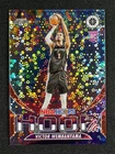 2023-24 NBA Hoops Premium Stock Victor Wembanyama #5 Red Disco Hoopla RC /99