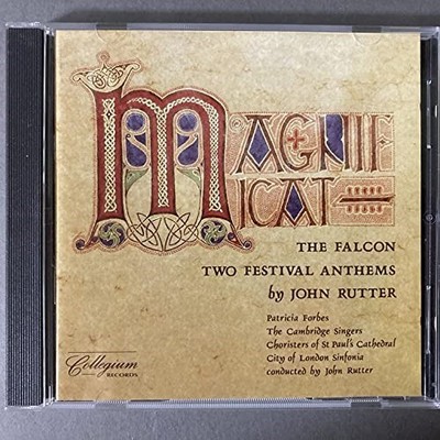 JOHN RUTTER - Magnificent/The Falcon/Two Festival Anthems CD