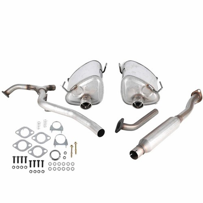 #ad Resonator Pipe Muffler Exhaust System For Subaru Impreza 08 11 Forester 09 13 $339.99