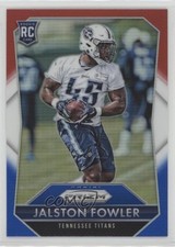 2015 Panini Prizm Rookies Red White & Blue Prizm Jalston Fowler #242 1s8