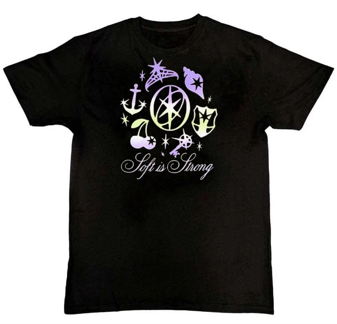 Rare Katseye - Soft Is Strong Graphic Print Unisex T-Shirt S M L XL 2 3 4 XL
