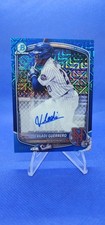 Vladi Guerrero 2025 bowman chrome blue Mojo auto # 82/150 #BMA-VG color match