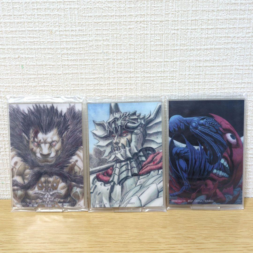 Berserk Acrylic stand Anime character Animation