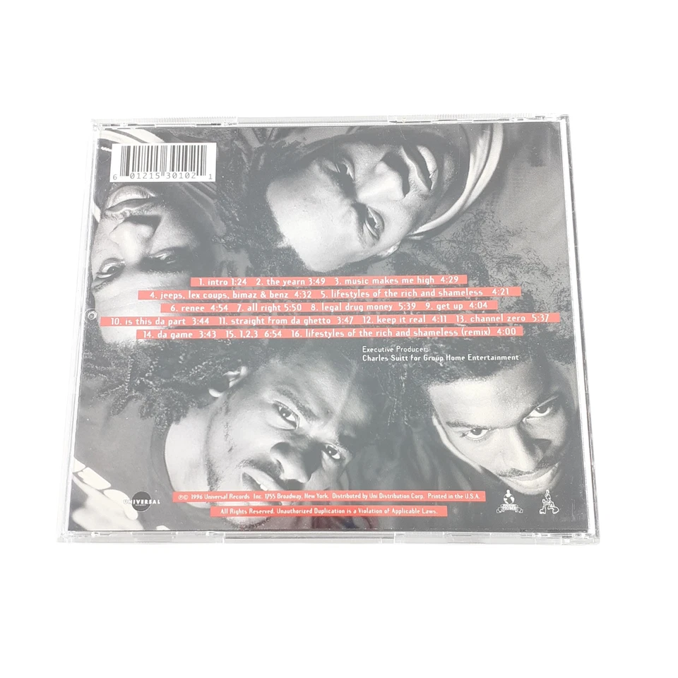 Lost Boyz – Legal Drug Money - CD - Zustand sehr gut - Bild 2 von 4