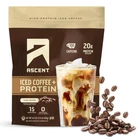 1/27 Ascent Iced Coffee Protein Powder - High Protein Coffee Powder, 20 g Protei