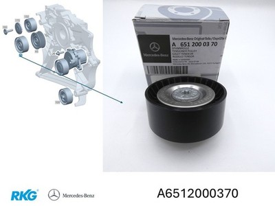 Spannrolle V-Klasse W447. *A6512000370* Original MB