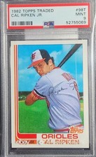 Cal Ripken Jr. Rookie Cards and Autograph Memorabilia Buying Guide 19