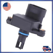 Pack of 1 For Saab 9-5 DC 12V Manifold Intake Air Pressure MAP Sensor 55563262