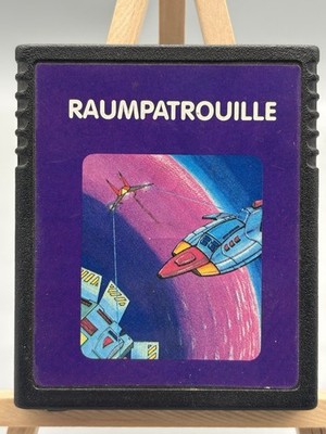 Raumpatrouille Atari 2600 VCS Starsoft SS PAL Modul Retro Spiel Cartridge