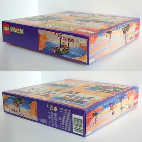 LEGO 6250 Cross Bone Clipper Pirates 1997 New Sealed