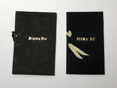 Cornell University Gamma Theta Sigma Nu Fraternity Initiation Banquet Programs