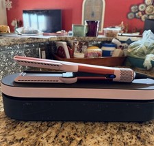 Dyson Flat Iron Hair Straightener Pink Red Ce...
