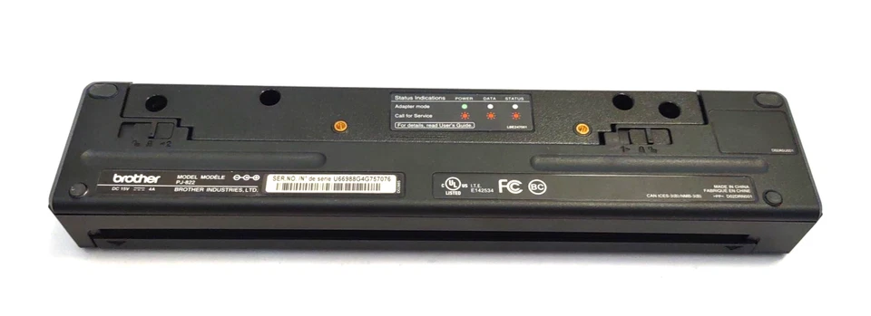 Brother PJ-822 PocketJet 822 Mobiler Thermodrucker - Bild 4 von 4