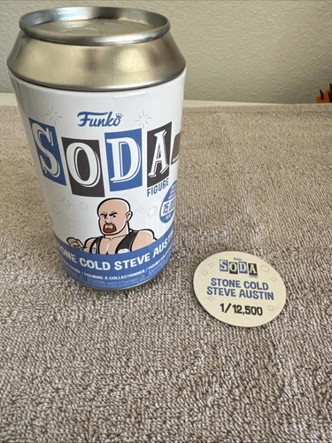 Funko Vinyl Soda: WWE Stone Cold Steve Austin Vinyl Figure - COMMON