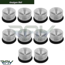 Dental Implant Surgical Amalgam Well Mixing Pot Bone Grafting Mixing Instruments